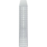  Gabion s žicom debljine 3,5 mm i mrežom 5x2,5 cm 250x20x100 cm | shoptok.hr