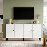Hanah home komoda Sherifa 180, 180 cm, bela | Eponuda.com