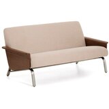 Kave Home Svetlo rjava sedežna garnitura iz šenilje 165 cm Amsen – | Shoptok.si
