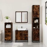  3-dijelni set kupaonskog namještaja boja hrasta drveni | shoptok.hr