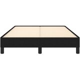  Okvir kreveta bez madraca crni 120x190 cm od tkanine | Eponuda.com