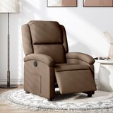 Maison Chic Električni naslanjač - Relax naslanjač rjavo blago, (22061460) | Shoptok.si