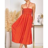 Resti Women's knee-length polka dot dress | Shoptok.si