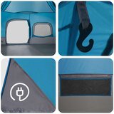 Instant šator Plava 340 x 280 x 190 cm - Plava | shoptok.hr