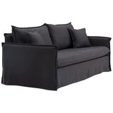 Venture Home Nova trosjed 200 cm, crni Slike