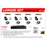 Longse Full Color Starlight AHD SET AHD4XHDFCmpsl – 2/5 MP Lite | Eponuda.ba