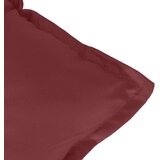  Jastuci za stolice 6 kom prošarano boja vina 100x50x7cm tkanina | shoptok.hr