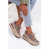 VINCEZA Suede Insulated Women's Sneakers on Platform | Shoptok.si
