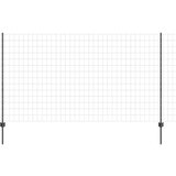 vidaXL Euro Ograda s 10 U Postova Siva 1.4x10 m Čelik | shoptok.hr