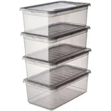 Organizator set 4x5, 5l, siva