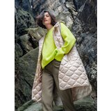 Orsay Beige Women's Long Quilted Cardigan - Women | Shoptok.si