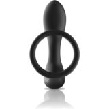 Black&Silver Stimulator Prostate Black & Silver Remote Control | Shoptok.si