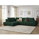 Bobochic Paris Tamno zelena kutna garnitura Everest – | shoptok.hr