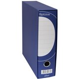 Optima Registrator A4-80 kutija SILVER široki plavi | shoptok.hr
