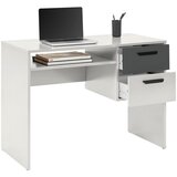 Mömax Pisalna Miza Basic Two, Kašmir, Antracit, 100x50 | Shoptok.si