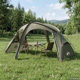  Šator za planinarenje s kišnim plaštem otpornim na vodu Zelena 2 osobe | shoptok.hr
