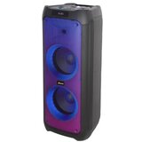 X Wave Party 1024 Bluetooth zvučnik TWS/100W/FM/USB/TF/AUX/2 x 10"/LED color | ePonuda.com