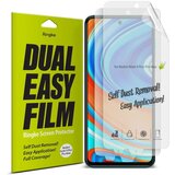Ringke Dual Easy Full (2 kosa) - Xiaomi Redmi Note 9S / Note 9 Pro / Note 9 Pro Max - Prozorno Cene