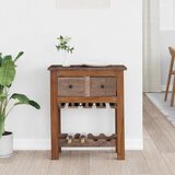  Cabinet Smeđa 60 x 30 x 70 cm Čvrsto drvo iz reciklaže | shoptok.hr