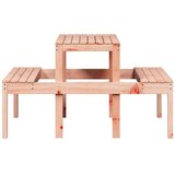 vidaXL Piknik miza 110x134x75 cm trden les douglas | Shoptok.si