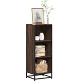  Ormar za knjige smeđi hrast 40x35x107,5 cm izrađeno drvo | shoptok.hr
