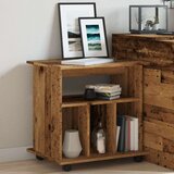 Rolo ormarić staro drvo 60x45x60 cm izrađeno drvo | shoptok.hr