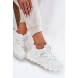 Boto EVENTO Women's Sports Sneakers On Thick Sole White Prononice | Shoptok.si