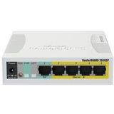 MikroTik css106-1g-4p-1s rb260gps with switchos and indor case ( mt132 ) | Eponuda.com