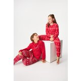 Astratex Topla dječja pidžama Nordic duga | shoptok.hr