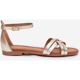 Maciejka Ladies leather sandals on flat heel | ePonuda.com