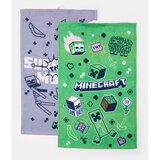 Sinsay Pamučni ručnici 2 kom Minecraft | shoptok.hr