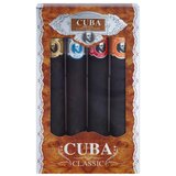 Cuba Blue darilni set toaletna voda Blue 35 ml + toaletna voda Yellow 35 ml + toaletna voda Red 35 ml + toaletna voda Orange 35 ml za moške | Shoptok.si