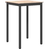  Stol za bar Prirodna 70 x 70 x 105 cm Čvrsto borovo drvo | shoptok.hr