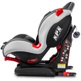 CARETERO Otroški avtosedež Sport TurboFix Isofix Grafit | Shoptok.si