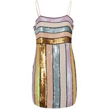 River Island Petite Obleka dimno modra / zlata / svetlo siva / lila | Shoptok.si