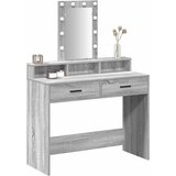  Toaletni stol Siva 100 x 41 x 140 cm Konstruirano drvo | Eponuda.com
