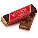 Roshen čoko bar dark 43g Cene