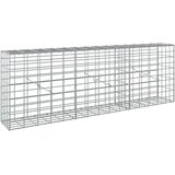  Gabion s žicom debljine 3,5 mm i mrežom 5x10 cm 150x20x50 cm | shoptok.hr