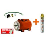 Ruris Vodena pumpa + hidropak set Dunarea, 750 W, 50 l Cene