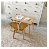 Hanah home Set dječji stol i stolica Mickey, smeđa | Eponuda.ba