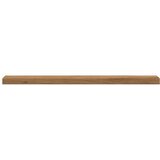  Zidne police 4 kom boja hrasta 40x10x1,5 cm konstruirano drvo | shoptok.hr