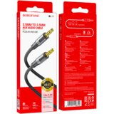 Borofone kabel BL19 Creator - 3,5 mm jack na 3,5 mm jack - 1 metar crni | shoptok.hr