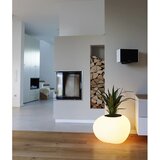 DEGARDO Lonec za rože, STORUS VII, VxŠxG 340 x 525 x 485 mm, prosojna izvedba, osvetlitev RGB+CCT | Shoptok.si