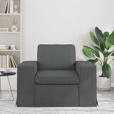 SOFA Tamno siva 103 x 80 x 82 cm tkanina | shoptok.hr