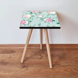 Hanah home klub sto Shp167, 35x42x35 cm, Svetlozeleni | ePonuda.com