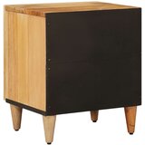  Noćni ormar 2 kom. Prirodna 40 x 33 x 46 cm Čvrsto drvo manga | shoptok.hr