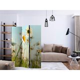 Artgeist PARAVAN 135/172/3 cm zelena, pastelno modra Slike
