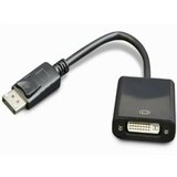 Gembird A-DPM-DVIF-002 DisplayPort to DVI adapter cable, black adapter Cene