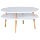 Ragaba Bela kavna mizica UFO, Ø 70 cm Cene