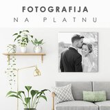  Fotografija na platnu – KVADRAT - razne dimenzije | Shoptok.si